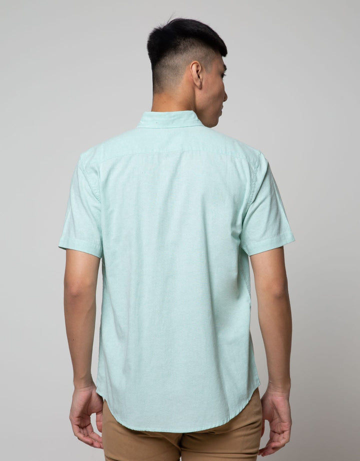 LR2 Plain Pocket Oxford Shirt