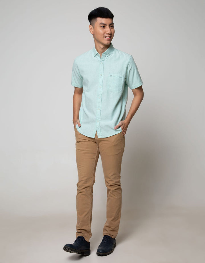 LR2 Plain Pocket Oxford Shirt