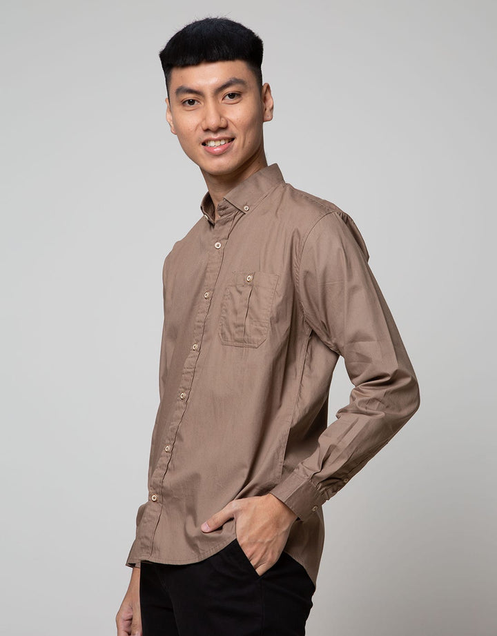 LR2 Kemeja Poplin Polos