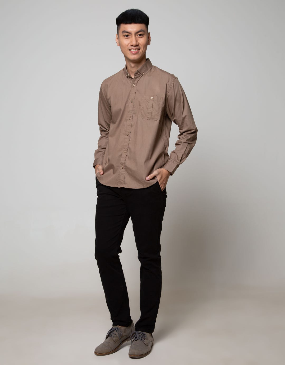 LR2 Kemeja Poplin Polos