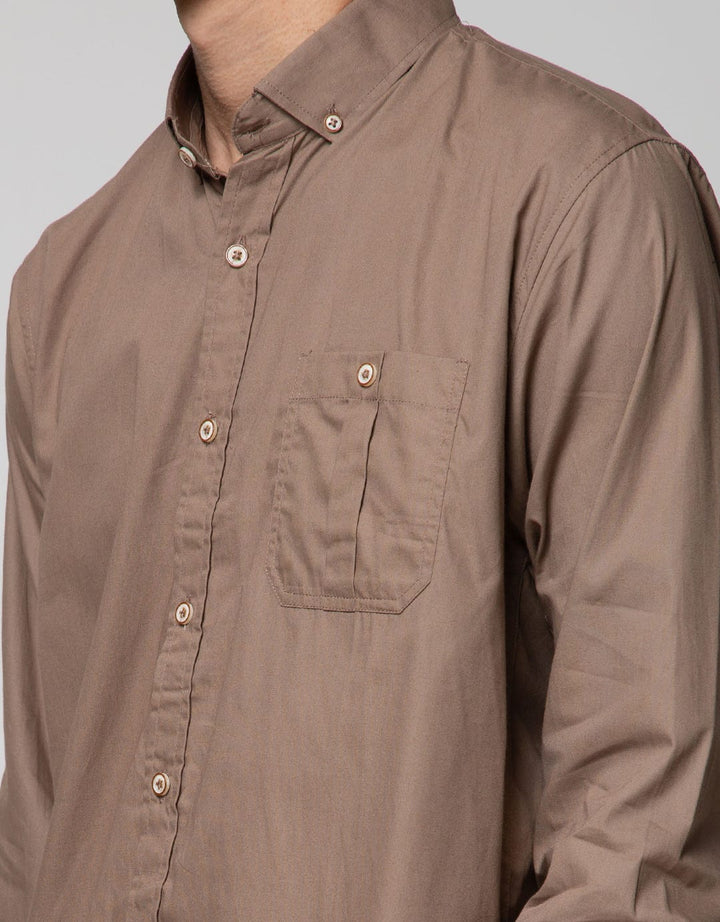 LR2 Kemeja Poplin Polos