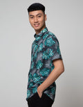 Larusso Short Sleeve Shirt Printing Batik Combination