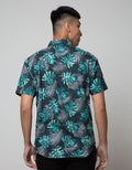 Larusso Short Sleeve Shirt Printing Batik Combination