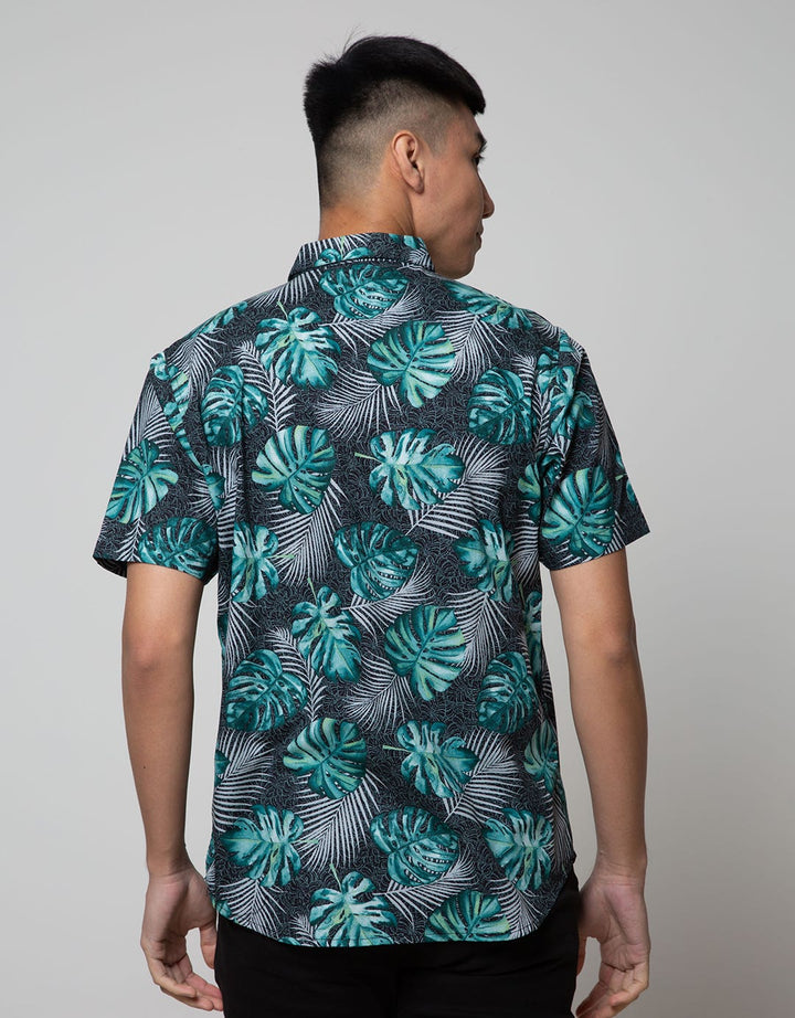 Larusso Short Sleeve Shirt Printing Batik Combination