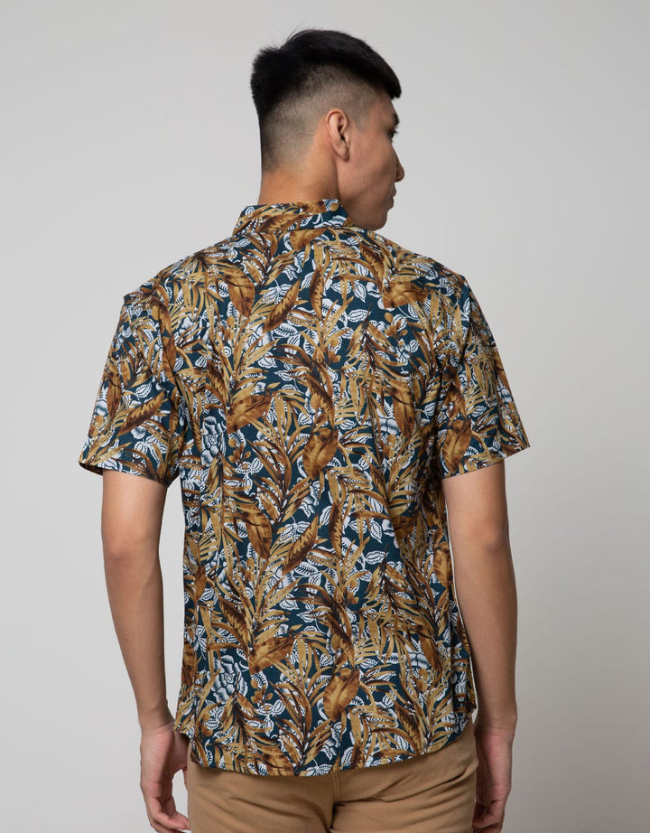 LR2 Full Printing Combination Shirt