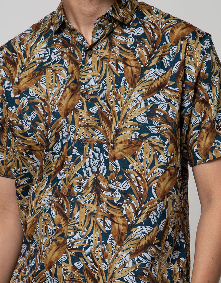 LR2 Full Printing Combination Shirt