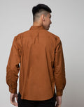 Larusso Plain Poplin Long Sleeve Shirt