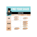 Maybelline Fit Me 24Hr Oil Control Powder Foundation - 120 Classic Ivory