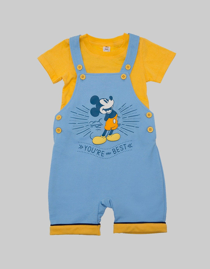 Disney Mickey You Are The Best Short Jumpsuit