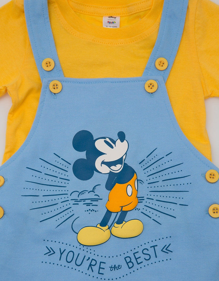 Disney Mickey You Are The Best Short Jumpsuit
