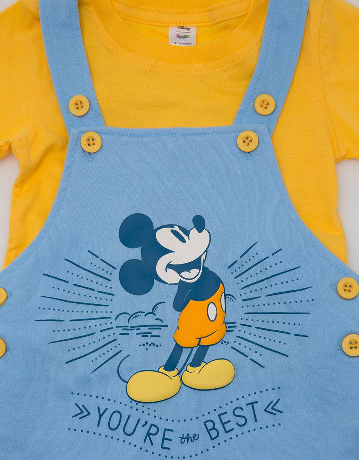 Disney Mickey You Are The Best Short Jumpsuit