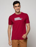 Freeride Men's T-Shirt Print Brand