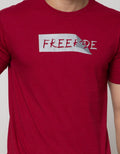 Freeride Men's T-Shirt Print Brand