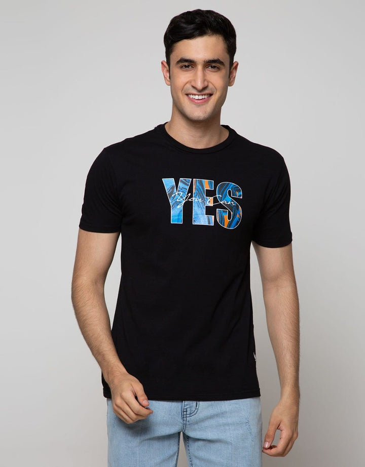 Freeride Men's T-Shirt Print Brand Casual