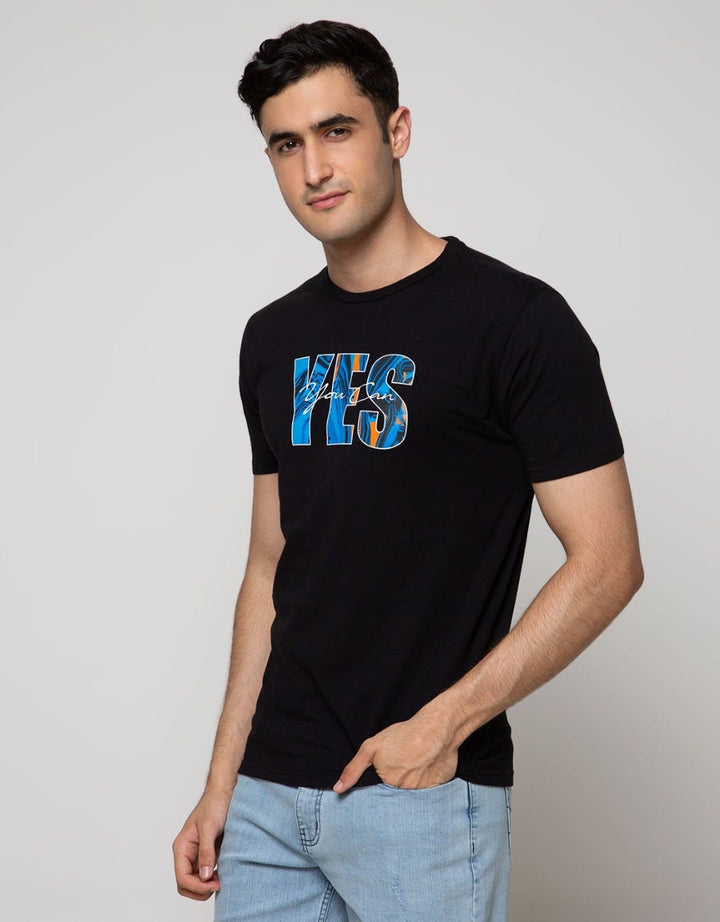 Freeride Men's T-Shirt Print Brand Casual