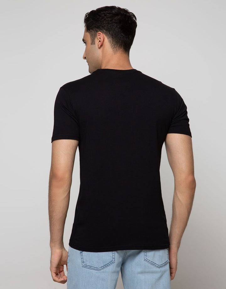 Freeride Men's T-Shirt Print Brand Casual