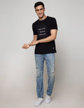 Freeride T-Shirt Pria Print Real Eyes