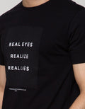 Freeride T-Shirt Pria Print Real Eyes