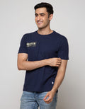 Freeride T-Shirt Pria Print Hunter
