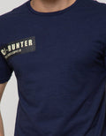 Freeride T-Shirt Pria Print Hunter