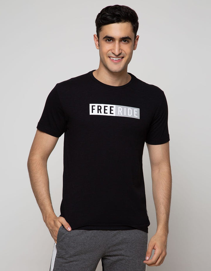 Freeride T-Shirt Wording Brand