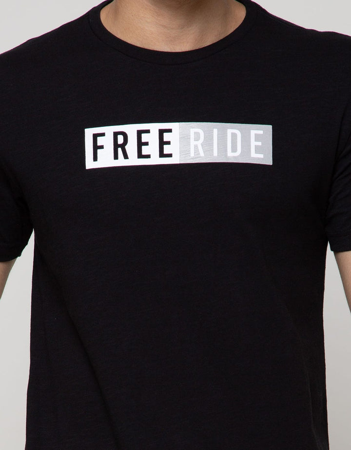 Freeride T-Shirt Wording Brand