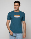Freeride Printed Men's T-Shirt Yes