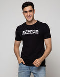 Freeride T-Shirt Pria Print Culture