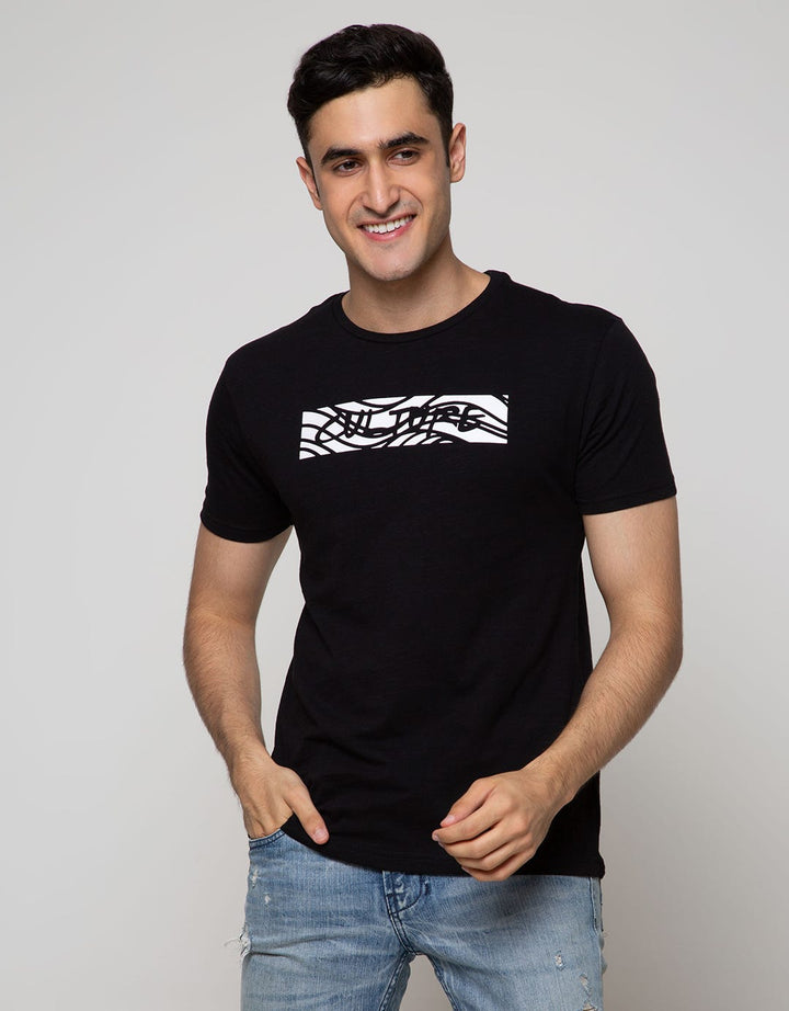 Freeride T-Shirt Pria Print Culture