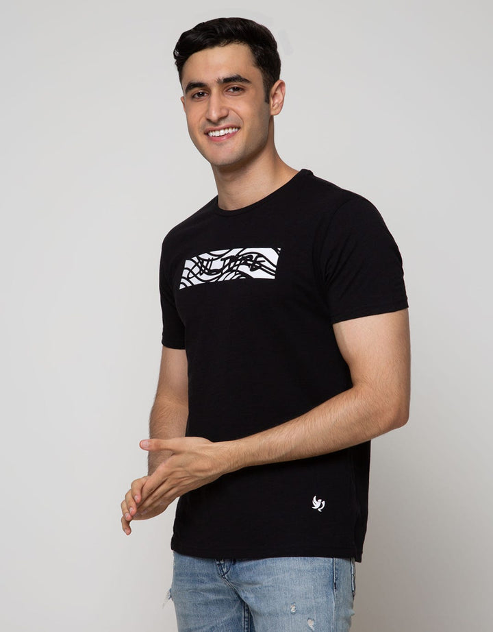 Freeride T-Shirt Pria Print Culture