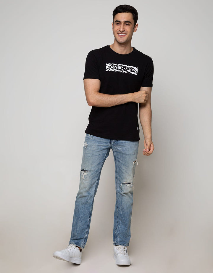 Freeride T-Shirt Pria Print Culture