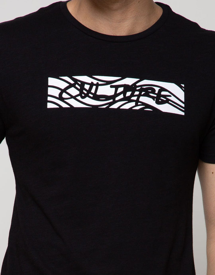 Freeride T-Shirt Pria Print Culture