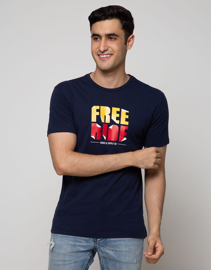 Freeride T-Shirt Casual Design