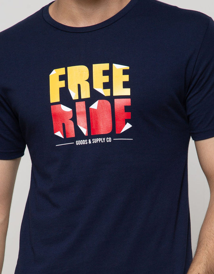 Freeride T-Shirt Casual Design