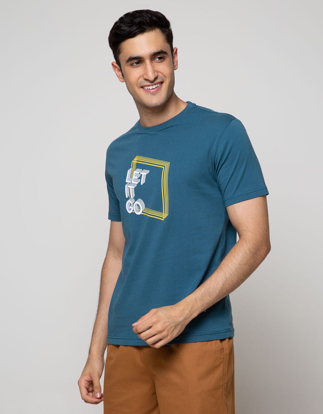 Freeride Men's T-Shirt Print Let It Go