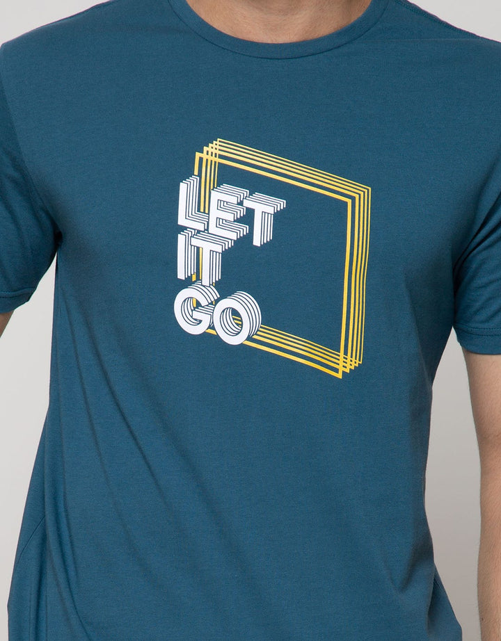 Freeride Men's T-Shirt Print Let It Go