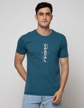 Freeride T-Shirt Pria Casual