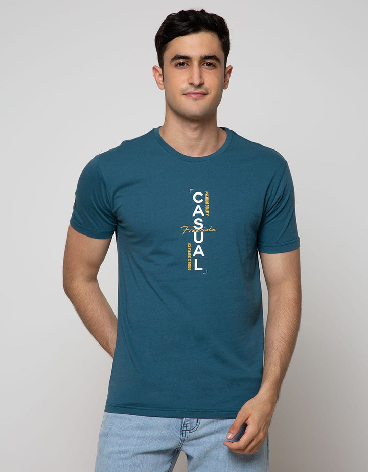 Freeride T-Shirt Pria Casual