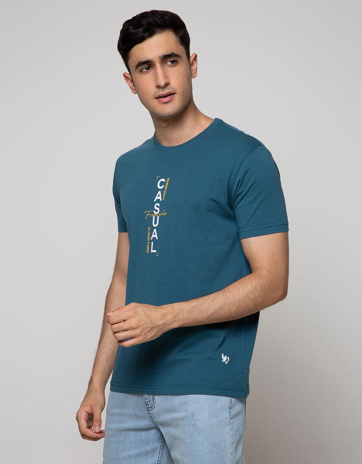 Freeride T-Shirt Pria Casual