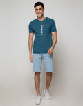 Freeride T-Shirt Pria Casual