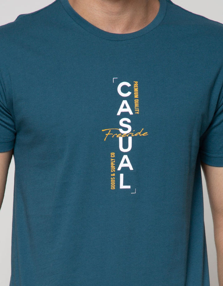 Freeride T-Shirt Pria Casual