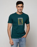 Freeride T-Shirt Pria Print Running