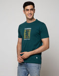Freeride T-Shirt Pria Print Running