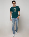 Freeride T-Shirt Pria Print Running