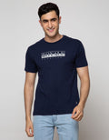 Freeride T-Shirt Pria Print Royale