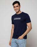Freeride T-Shirt Pria Print Royale