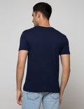 Freeride T-Shirt Pria Print Royale