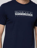 Freeride T-Shirt Pria Print Royale