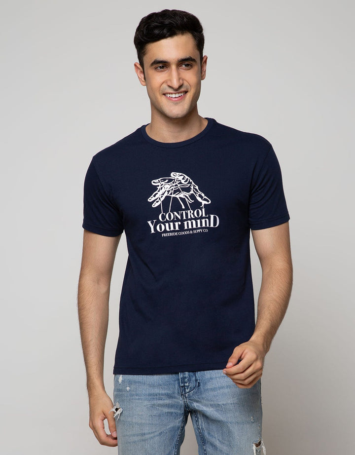 Freeride Men's T-Shirt Print Control Your Mind