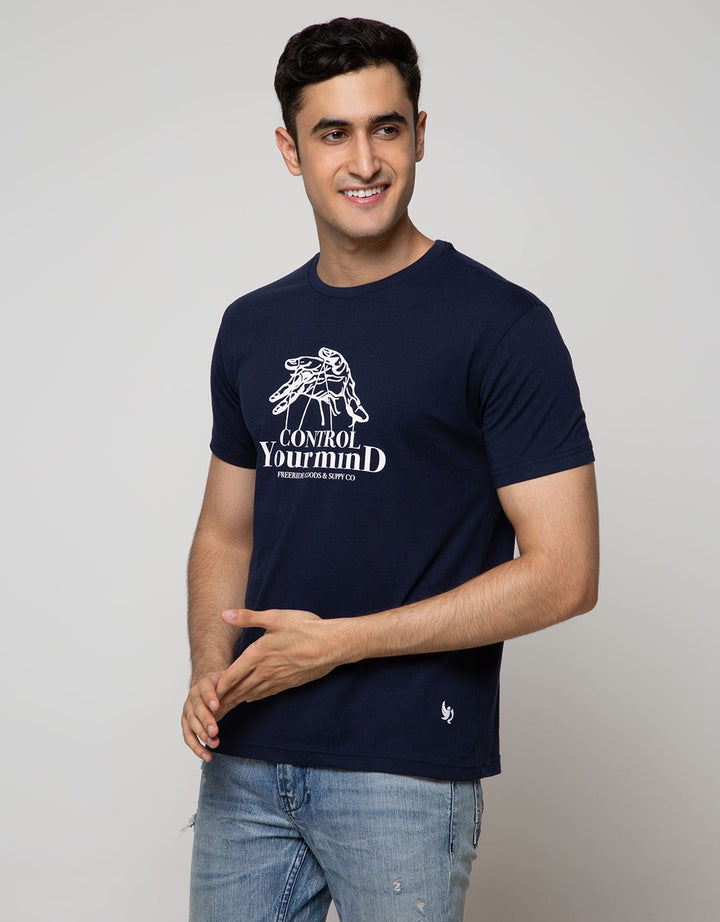 Freeride Men's T-Shirt Print Control Your Mind